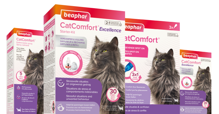 CatComfort - Spray Calmant aux Phéromones pour Chat - 60ml