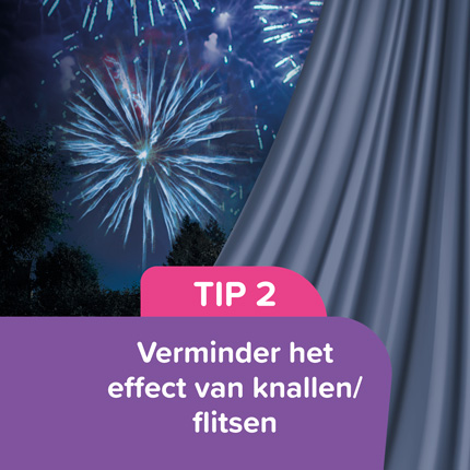 Vuurwerkangst tip 2