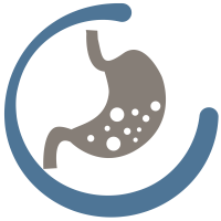 Sensitive tummies icon