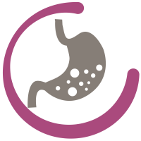 Sensitive tummies icon